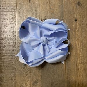 Salty Peach 6 inch bow